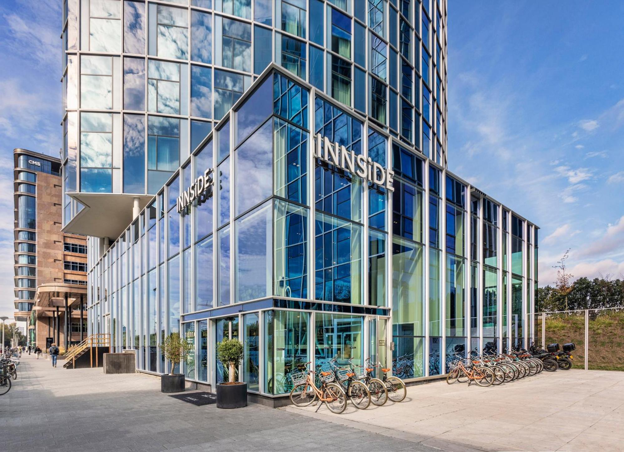 Innside By Melia Amsterdam Exterior foto