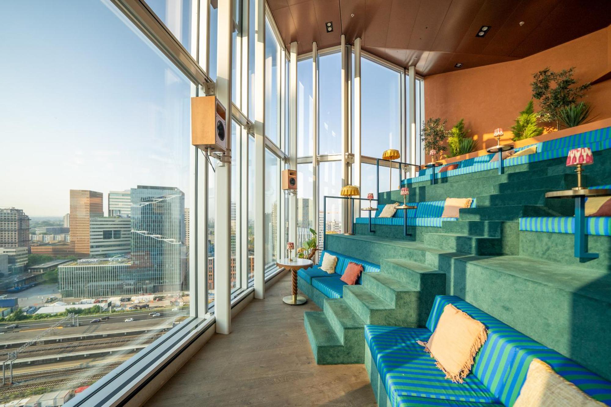Innside By Melia Amsterdam Exterior foto