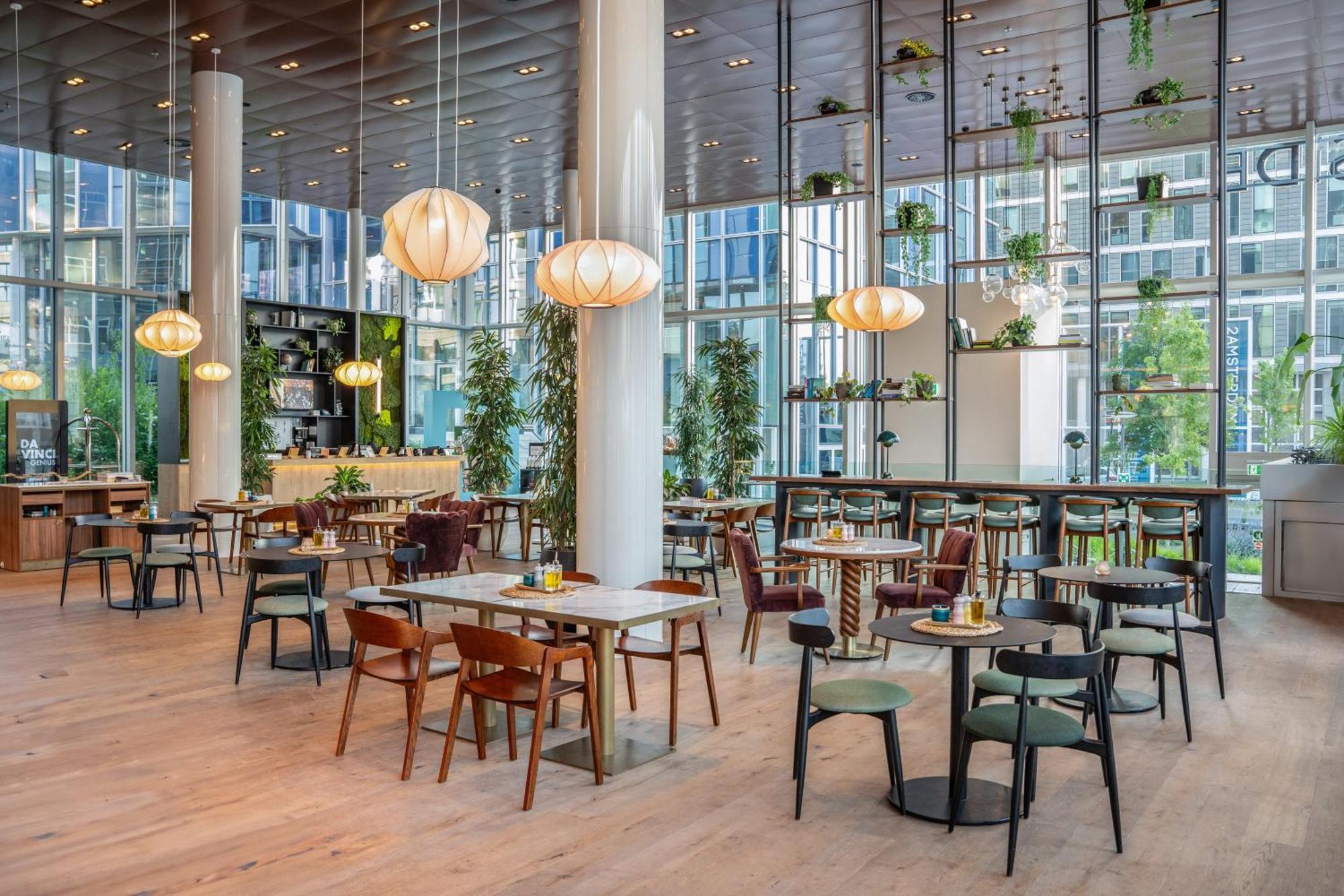 Innside By Melia Amsterdam Exterior foto
